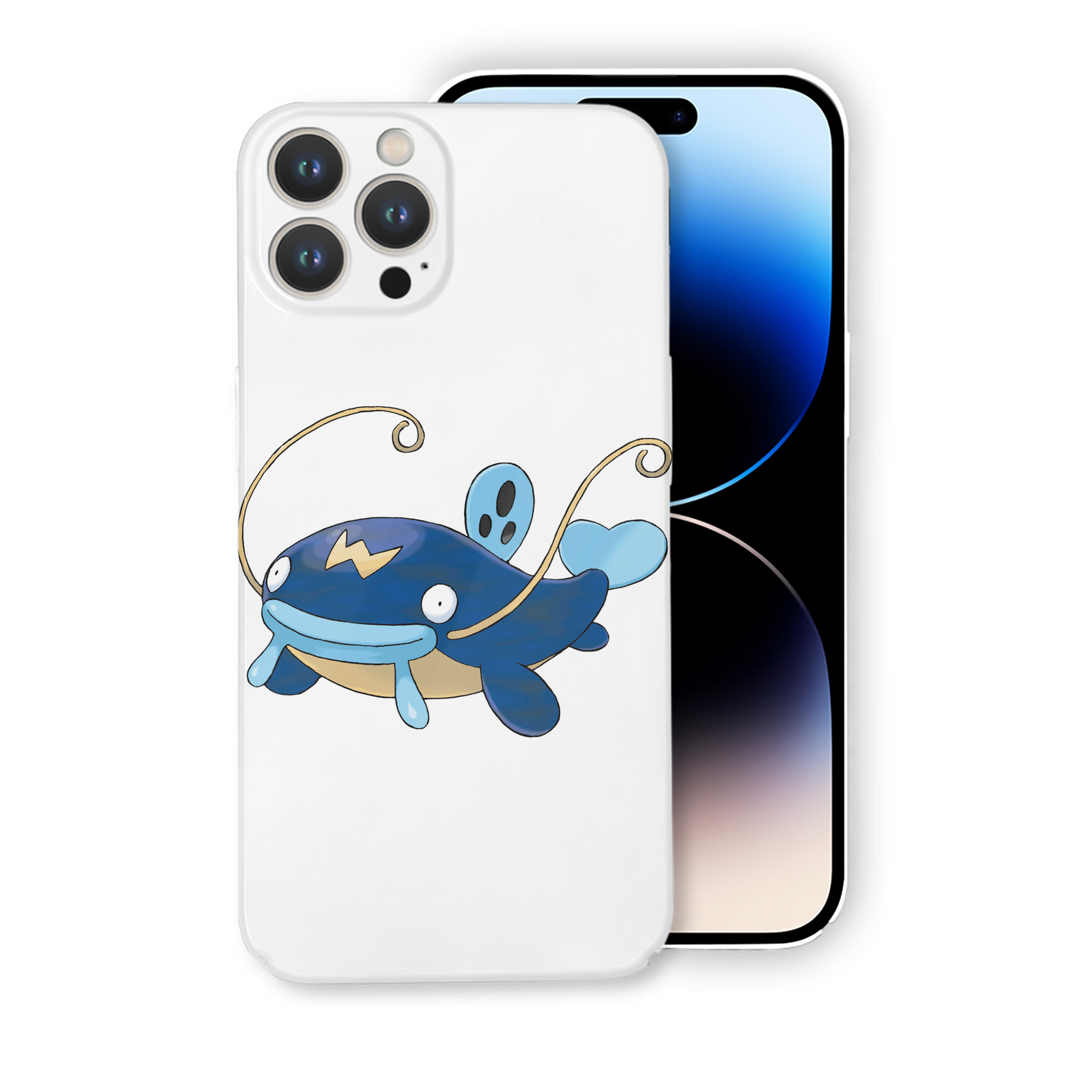 （画像用） ポケットモンスター Pokémon 【iPhone 14シリーズ対応】ハードケース